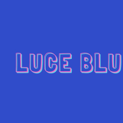 Luce blu